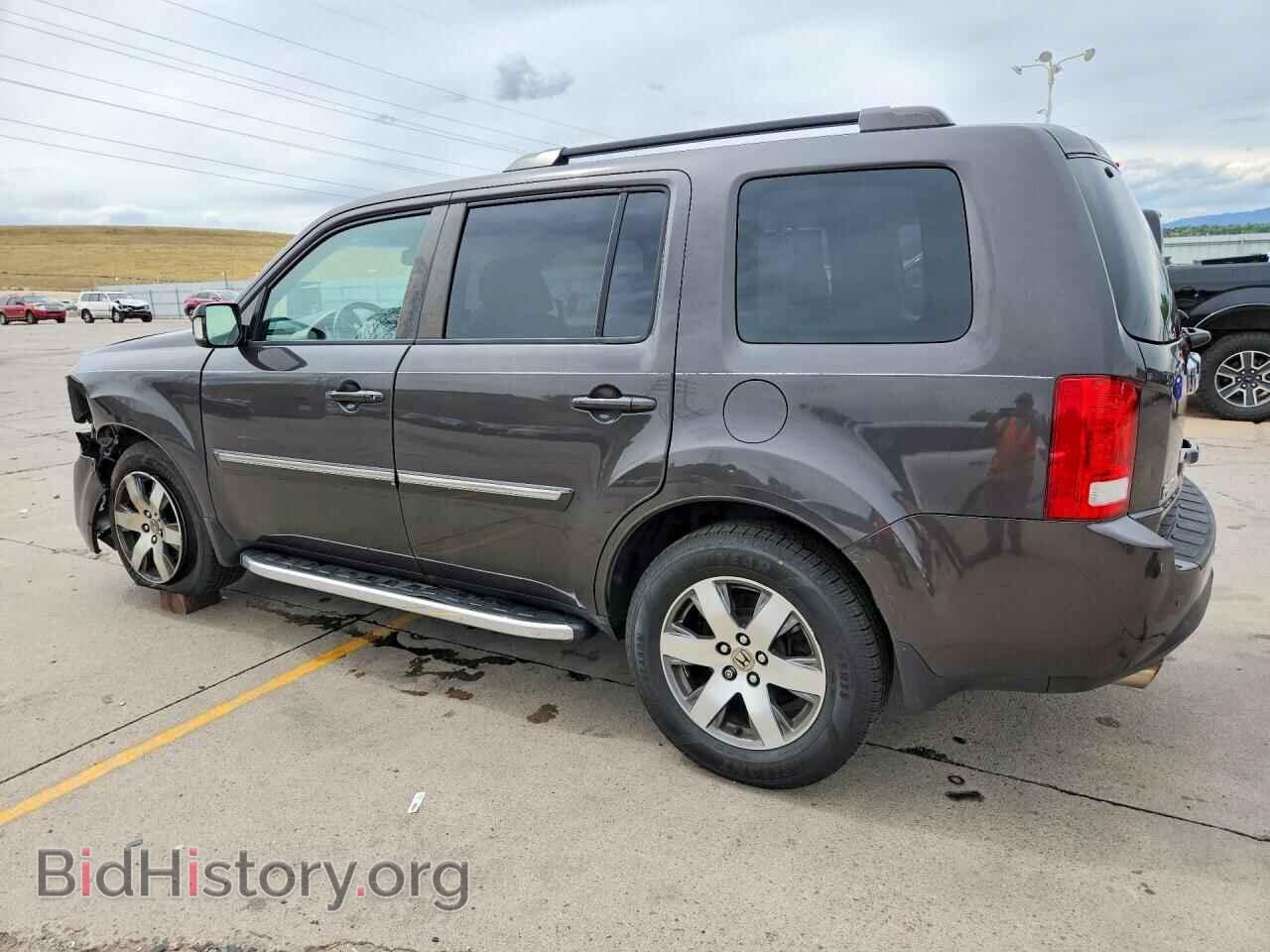 2014 HONDA PILOT - VIN: 5FNYF4H92EB017516 - Фото 2