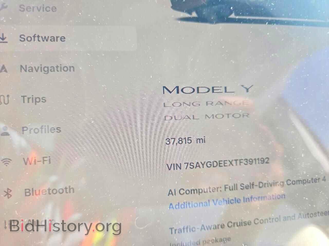 2026 TESLA MODEL Y - VIN: 7SAYGDEEXTF391192 - Photo 9