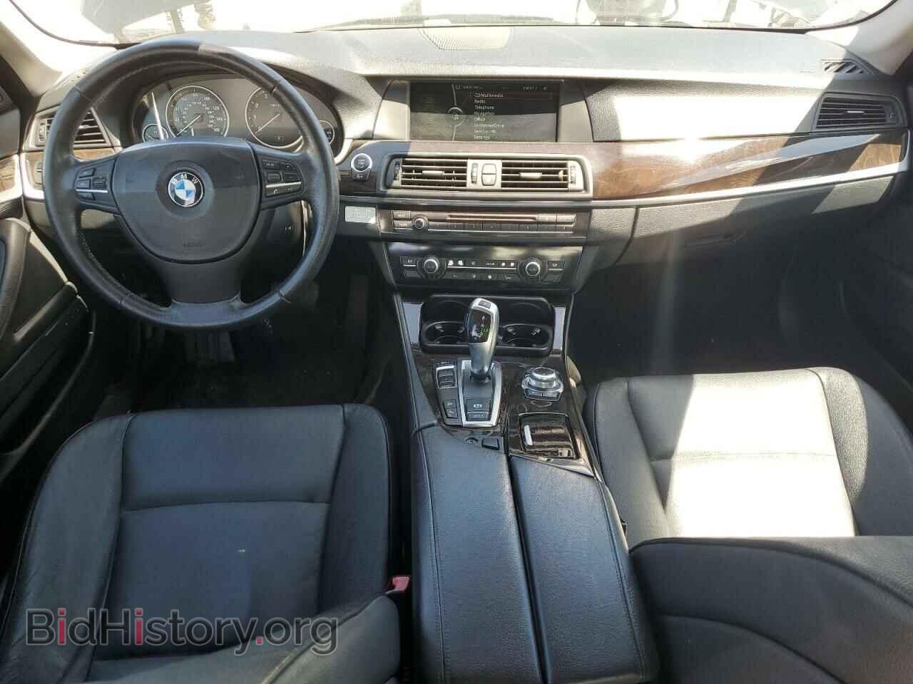 2012 BMW 5 SERIES - VIN: WBAXH5C59CDW05639 - Фото 8