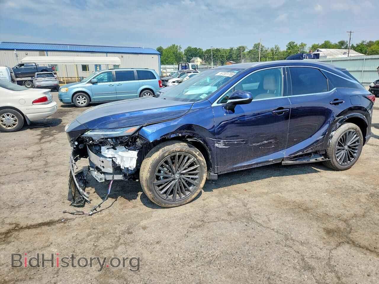 Фотография 2T2BBMCA6TC142356 - LEXUS RX350H 2026