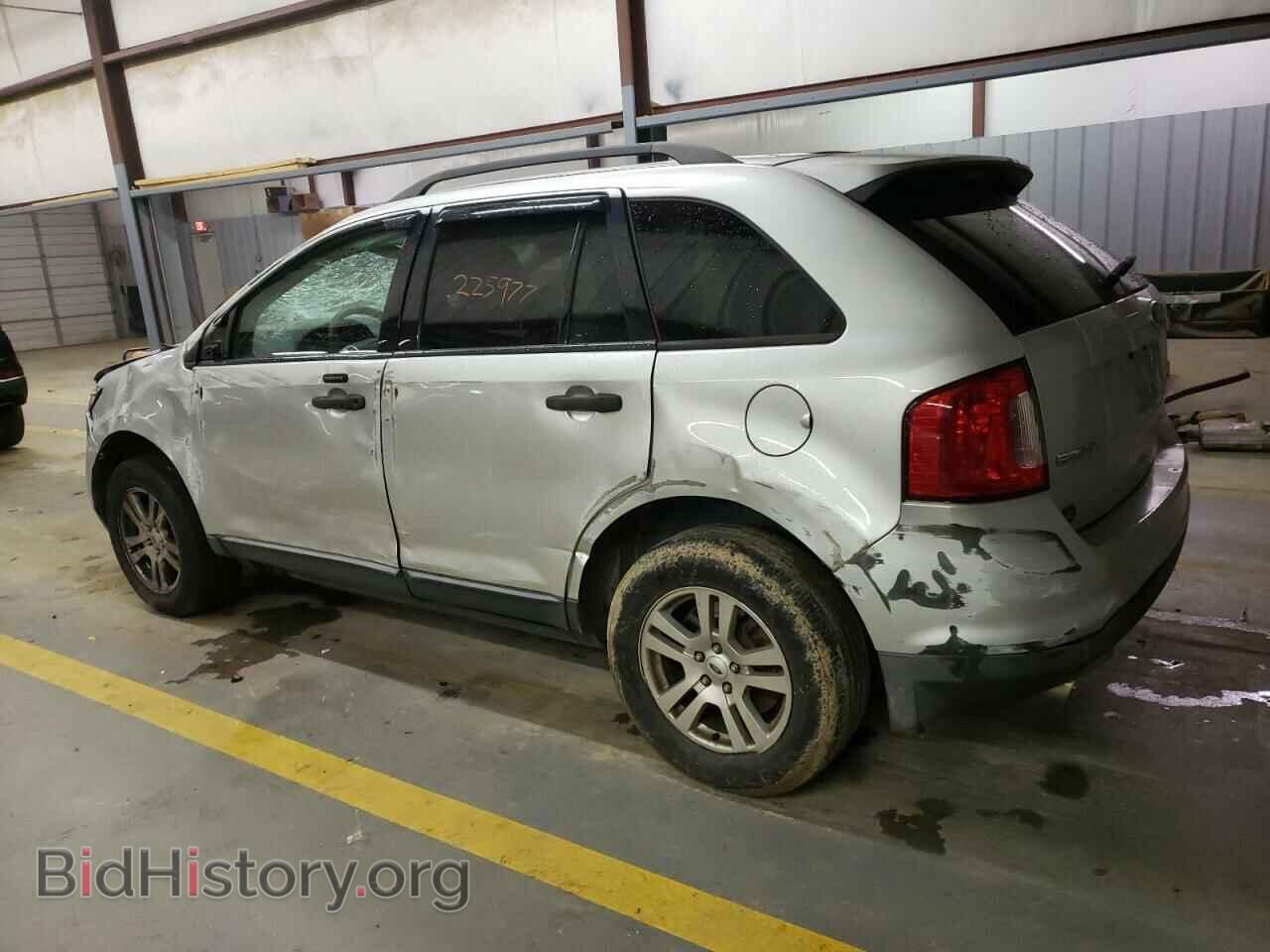 2012 FORD EDGE - VIN: 2FMDK3GC6CBA77354 - Фото 2
