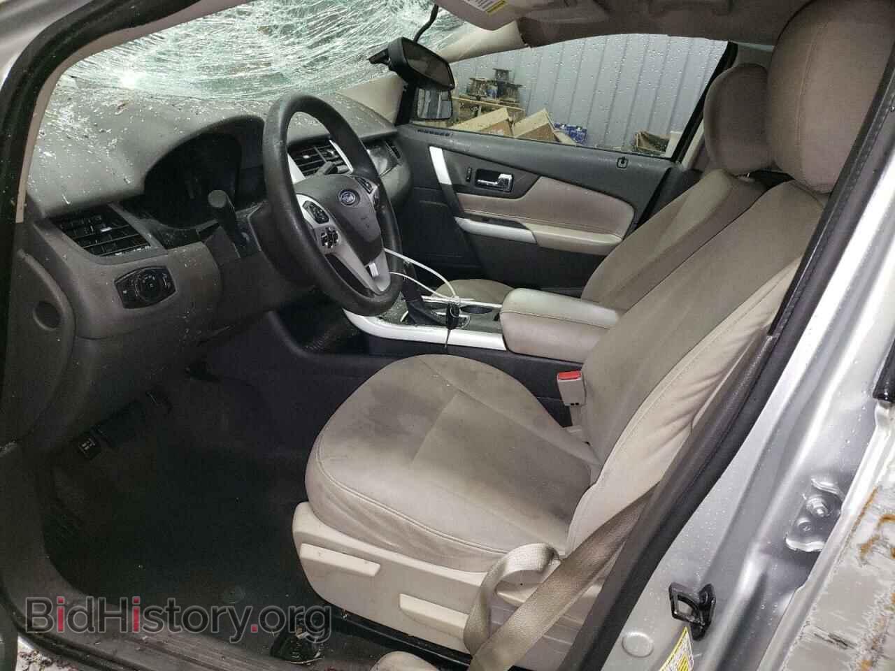 2012 FORD EDGE - VIN: 2FMDK3GC6CBA77354 - Фото 7