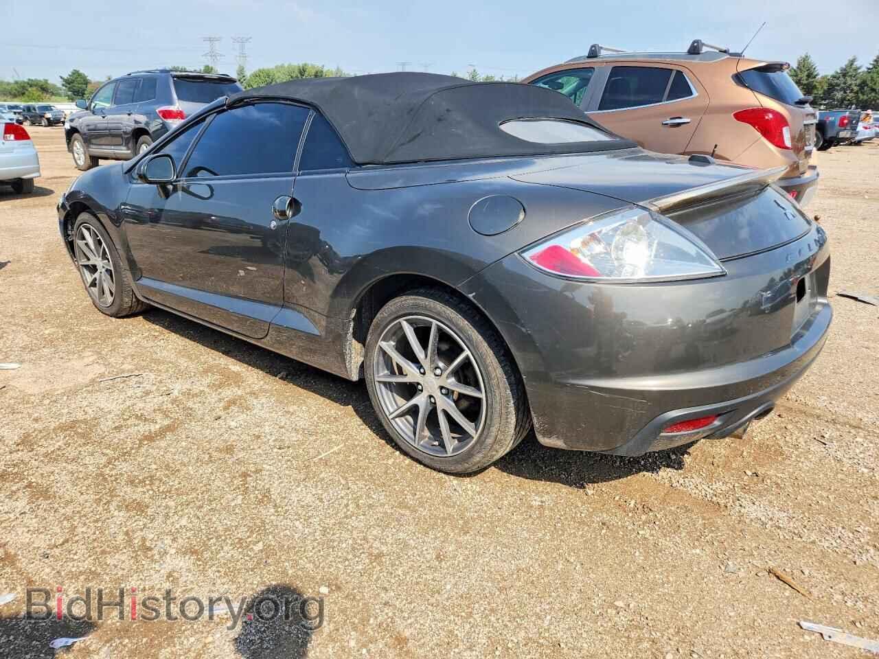 2012 MITSUBISHI ECLIPSE - VIN: 4A37L2EF0CE002446 - Photo 2