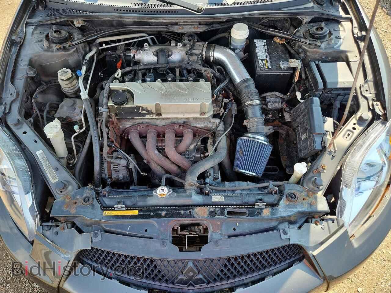 2012 MITSUBISHI ECLIPSE - VIN: 4A37L2EF0CE002446 - Photo 11