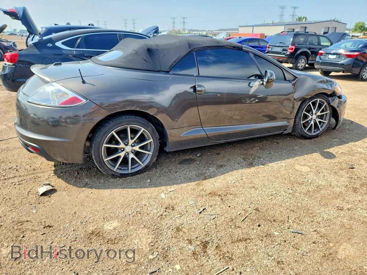 2012 MITSUBISHI ECLIPSE - VIN: 4A37L2EF0CE002446 - Photo 3