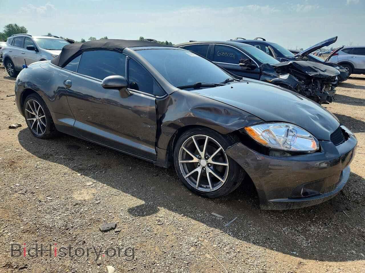2012 MITSUBISHI ECLIPSE - VIN: 4A37L2EF0CE002446 - Photo 4