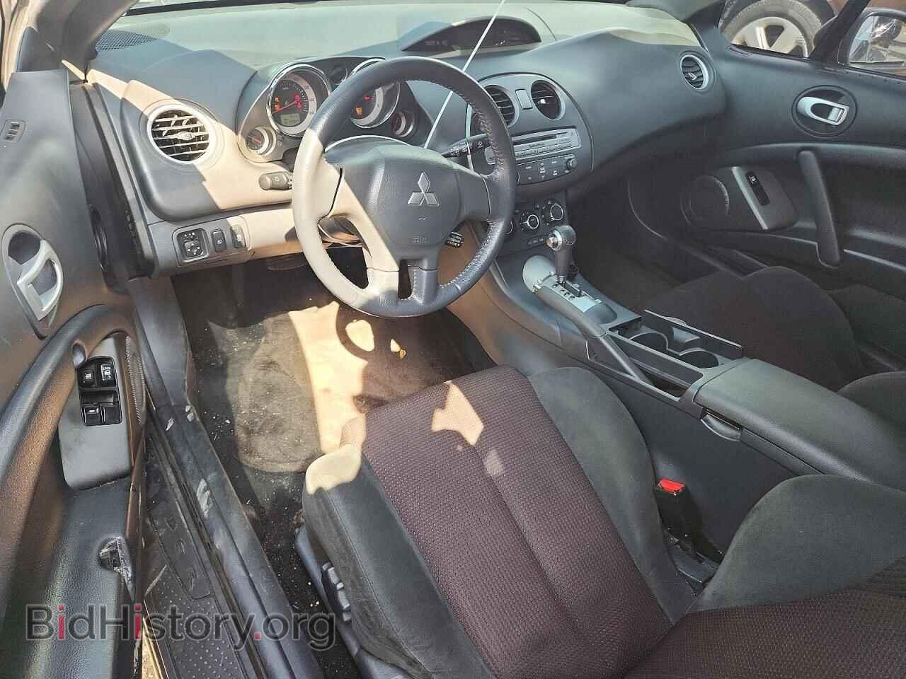 2012 MITSUBISHI ECLIPSE - VIN: 4A37L2EF0CE002446 - Photo 8