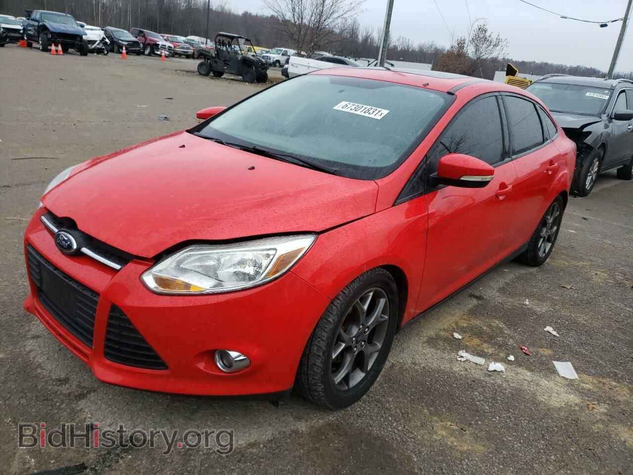 2014 FORD FOCUS - VIN: 1FADP3F27EL344461 - Фото 2