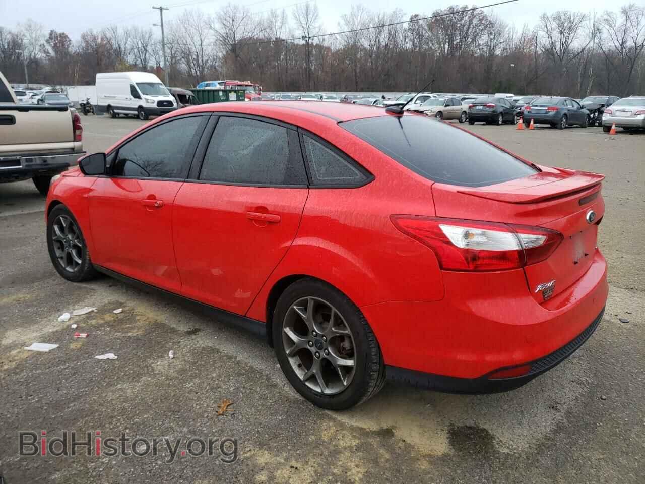 2014 FORD FOCUS - VIN: 1FADP3F27EL344461 - Фото 3