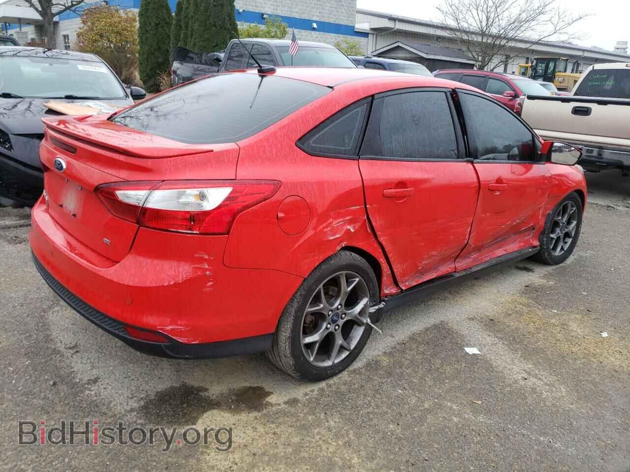 2014 FORD FOCUS - VIN: 1FADP3F27EL344461 - Фото 4