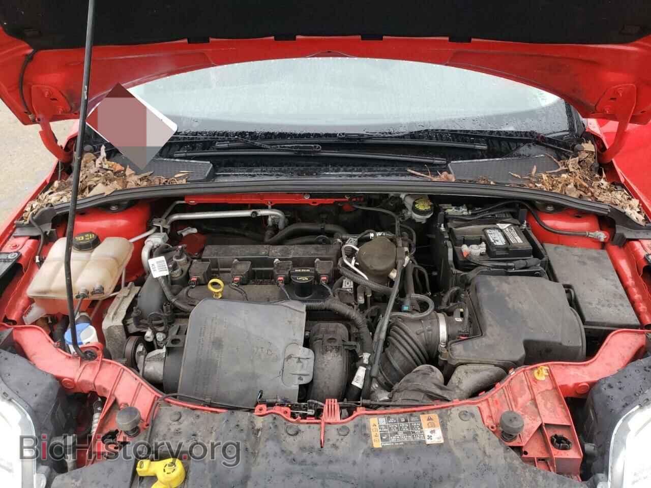 2014 FORD FOCUS - VIN: 1FADP3F27EL344461 - Фото 7