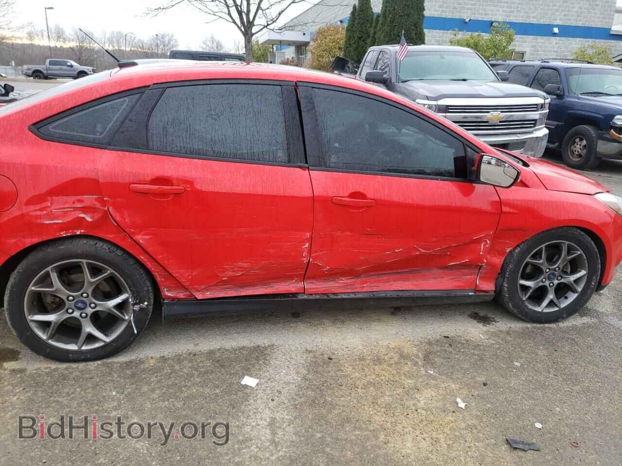 2014 FORD FOCUS - VIN: 1FADP3F27EL344461 - Фото 9