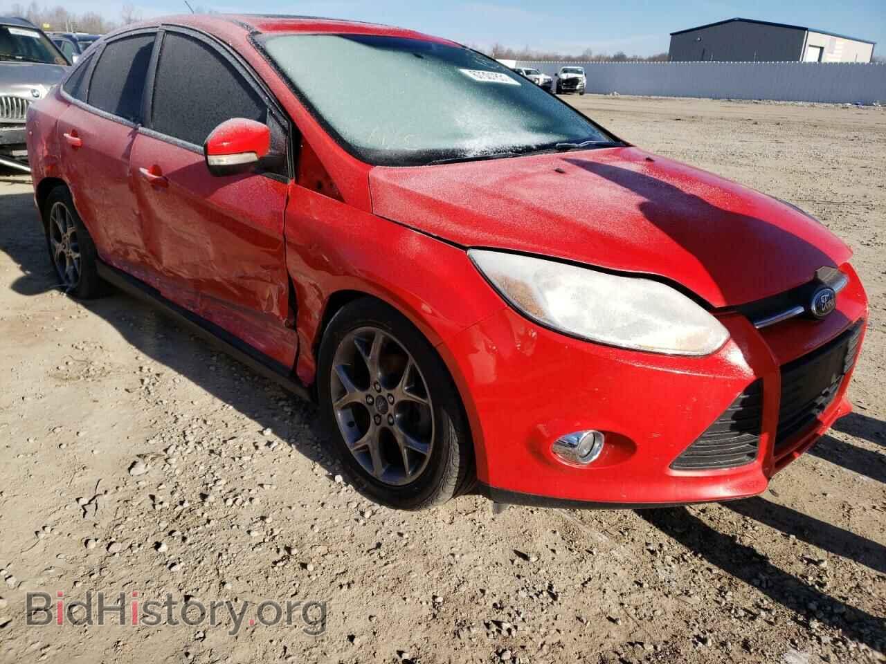 2014 FORD FOCUS - VIN: 1FADP3F27EL344461 - Фото 10