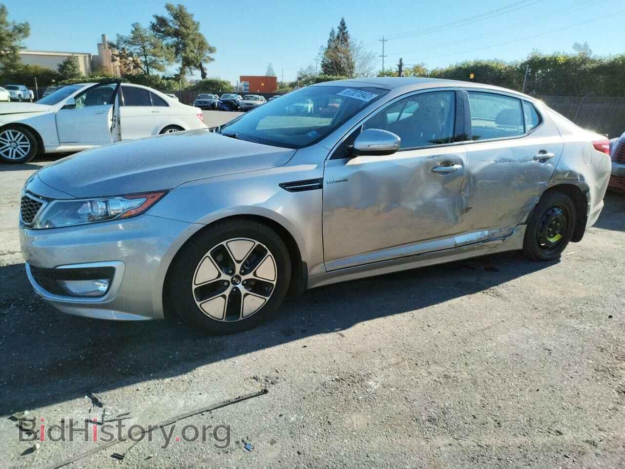 Фотография KNAGM4AD1D5060662 - KIA OPTIMA 2013