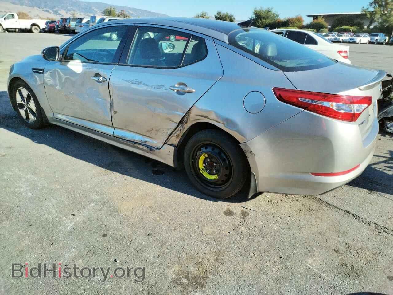 2013 KIA OPTIMA - VIN: KNAGM4AD1D5060662 - Фото 2