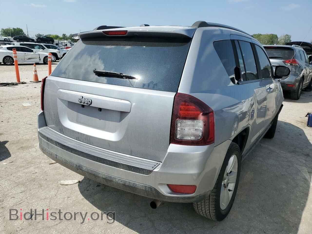 2016 JEEP COMPASS - VIN: 1C4NJCBA7GD705536 - Фото 3