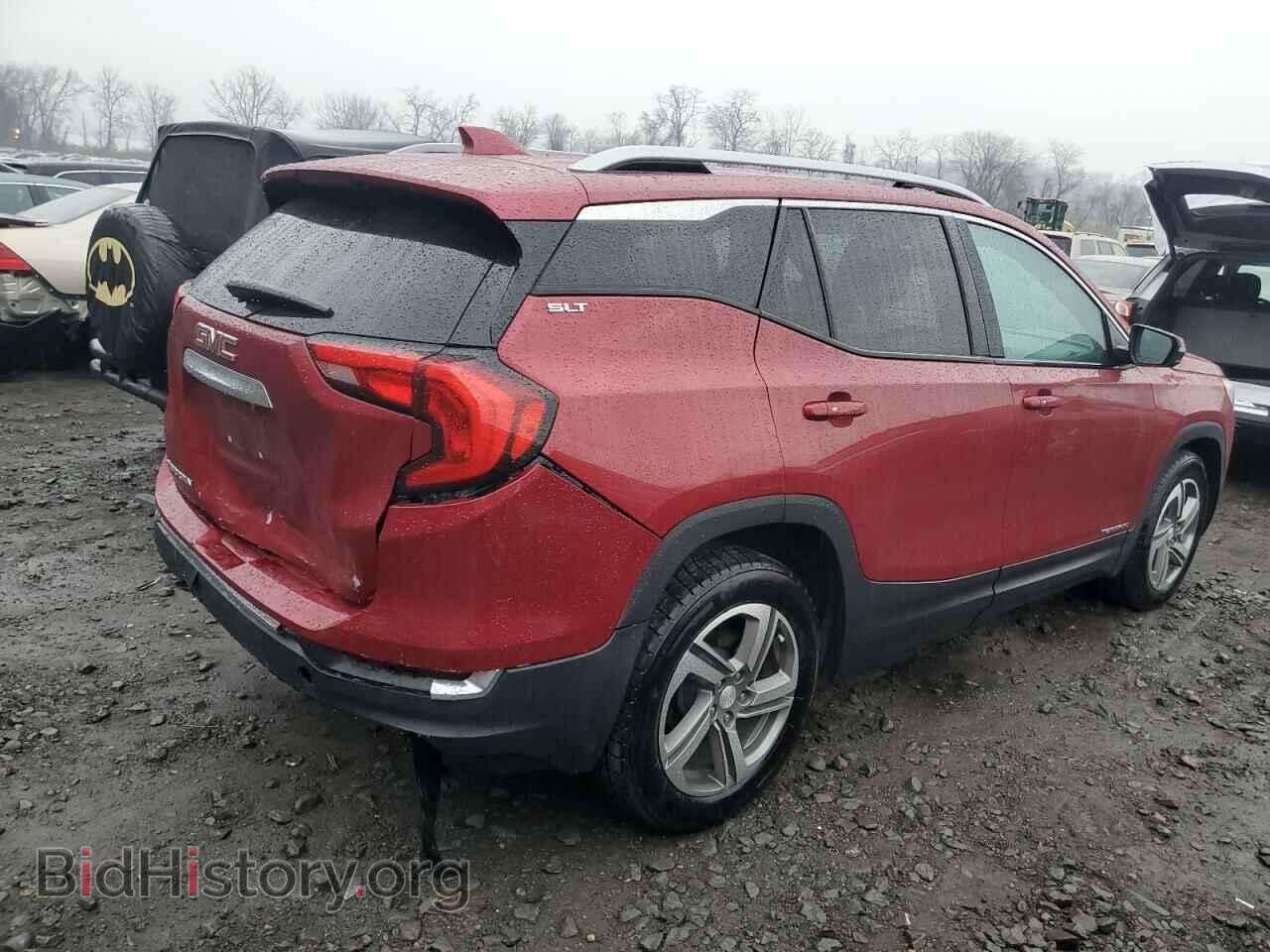 2018 GMC TERRAIN - VIN: 3GKALPEVXJL209389 - Фото 3