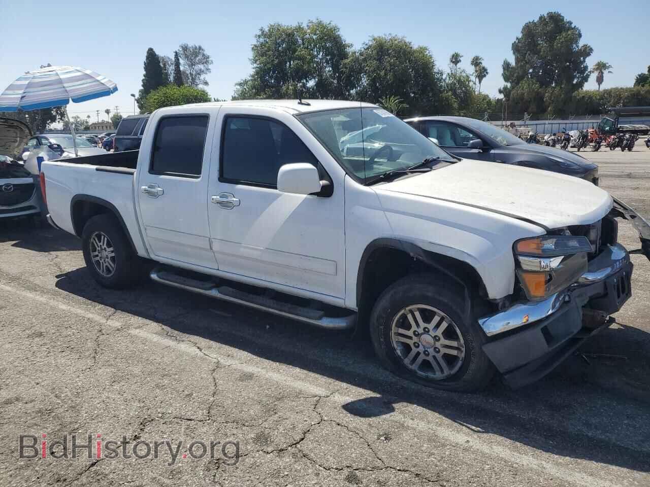 2012 GMC CANYON - VIN: 1GTH6MFE1C8104384 - Photo 4