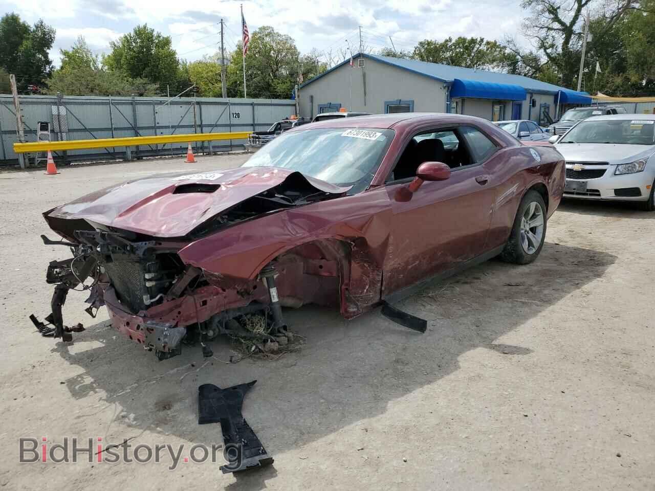 Photo 2C3CDZAG8KH524792 - DODGE CHALLENGER 2019