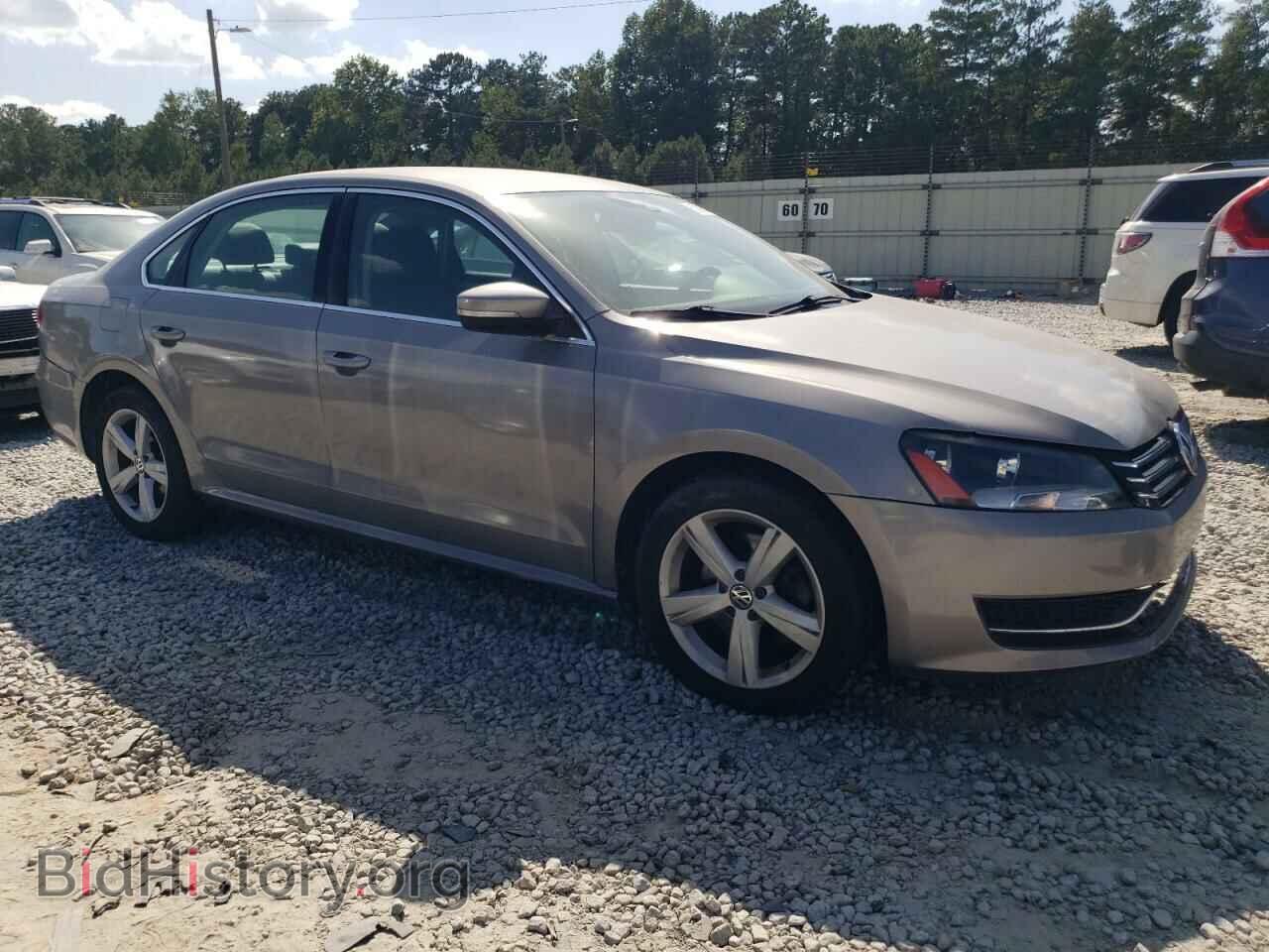 2013 VOLKSWAGEN PASSAT - VIN: 1VWBP7A34DC097906 - Фото 4