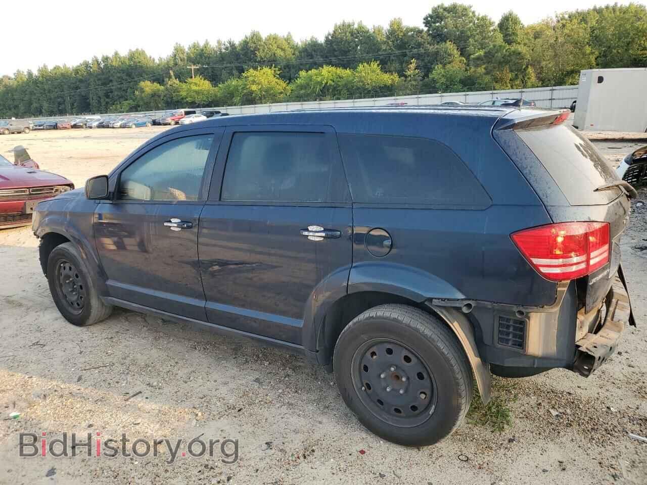 2014 DODGE JOURNEY - VIN: 3C4PDCAB3ET283959 - Фото 2