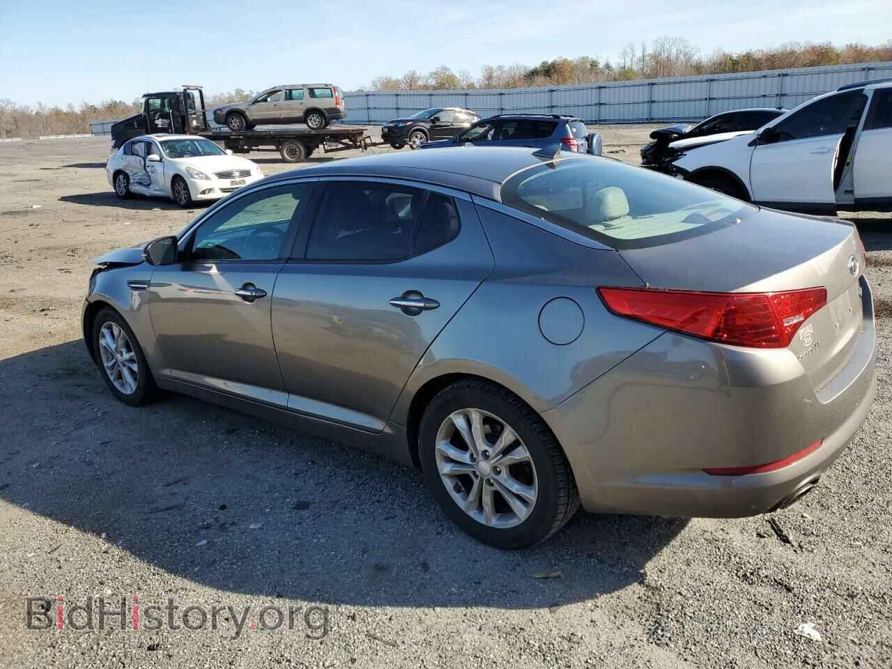 2012 KIA OPTIMA - VIN: 5XXGN4A78CG028764 - Photo 2