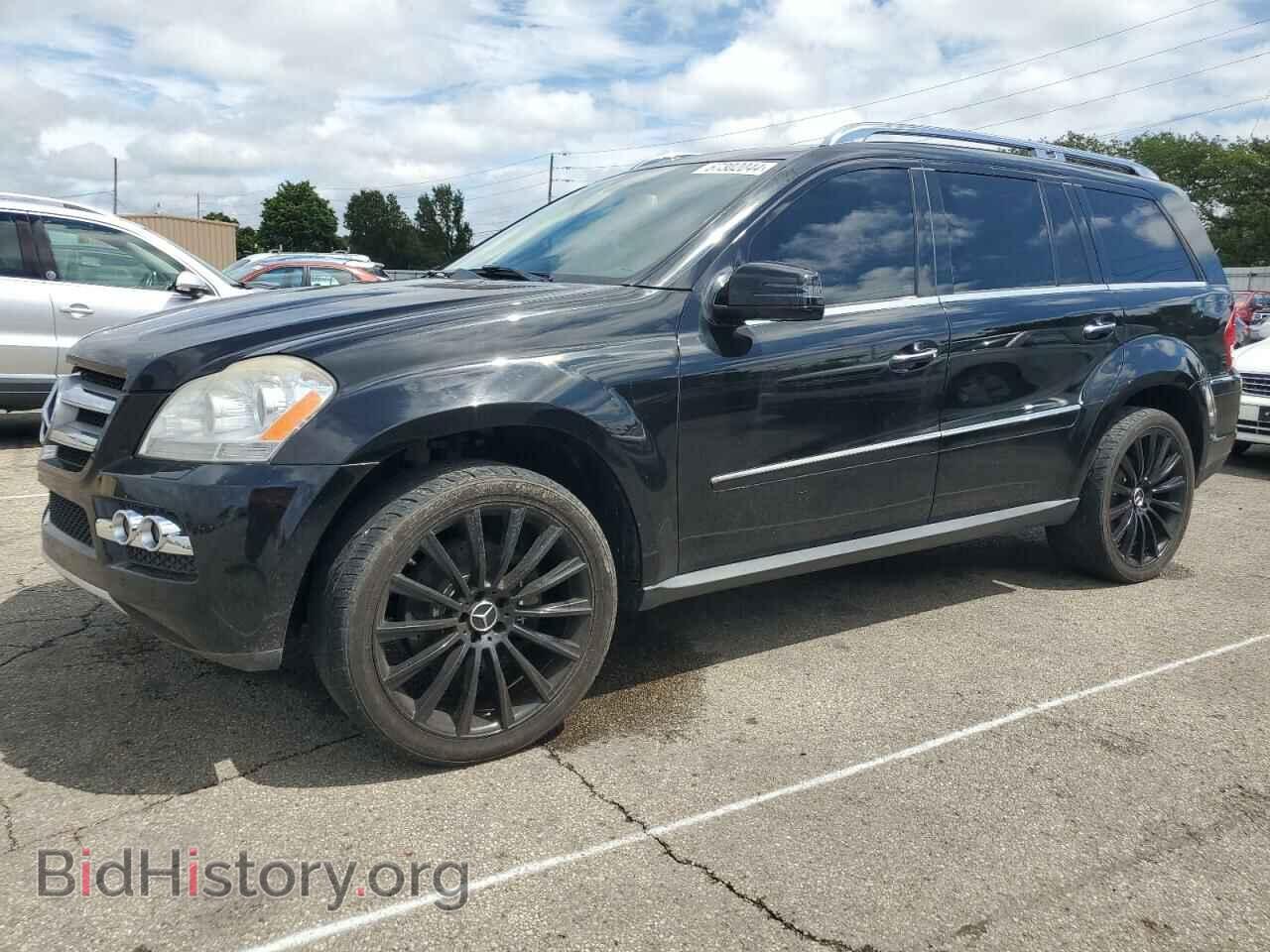 Photo 4JGBF7BEXBA721900 - MERCEDES-BENZ GL-CLASS 2011