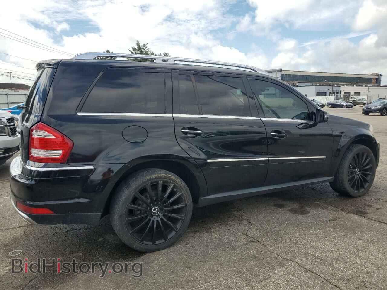 2011 MERCEDES-BENZ GL-CLASS - VIN: 4JGBF7BEXBA721900 - Фото 3