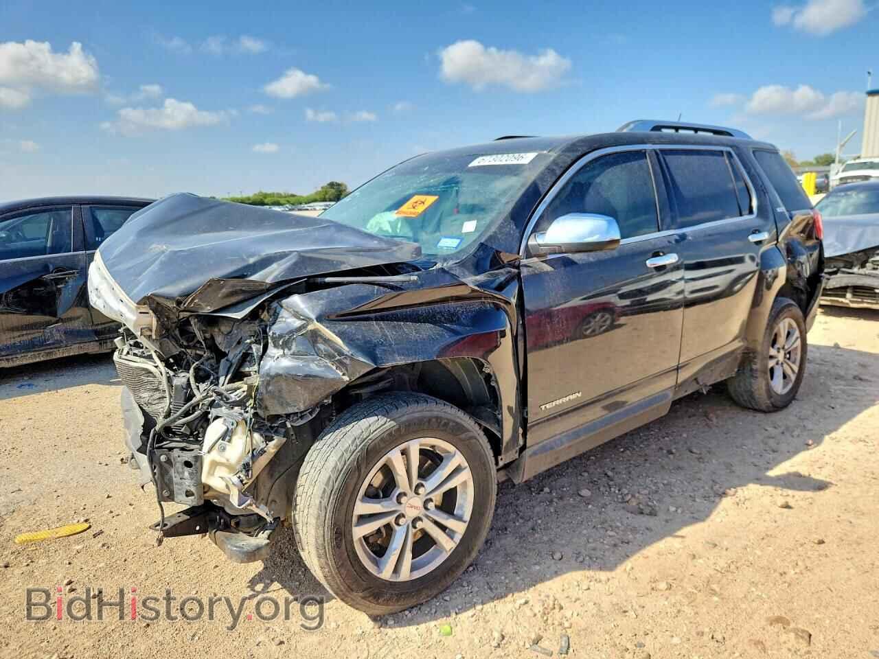 Фотография 2GKFLTE33E6272888 - GMC TERRAIN 2014