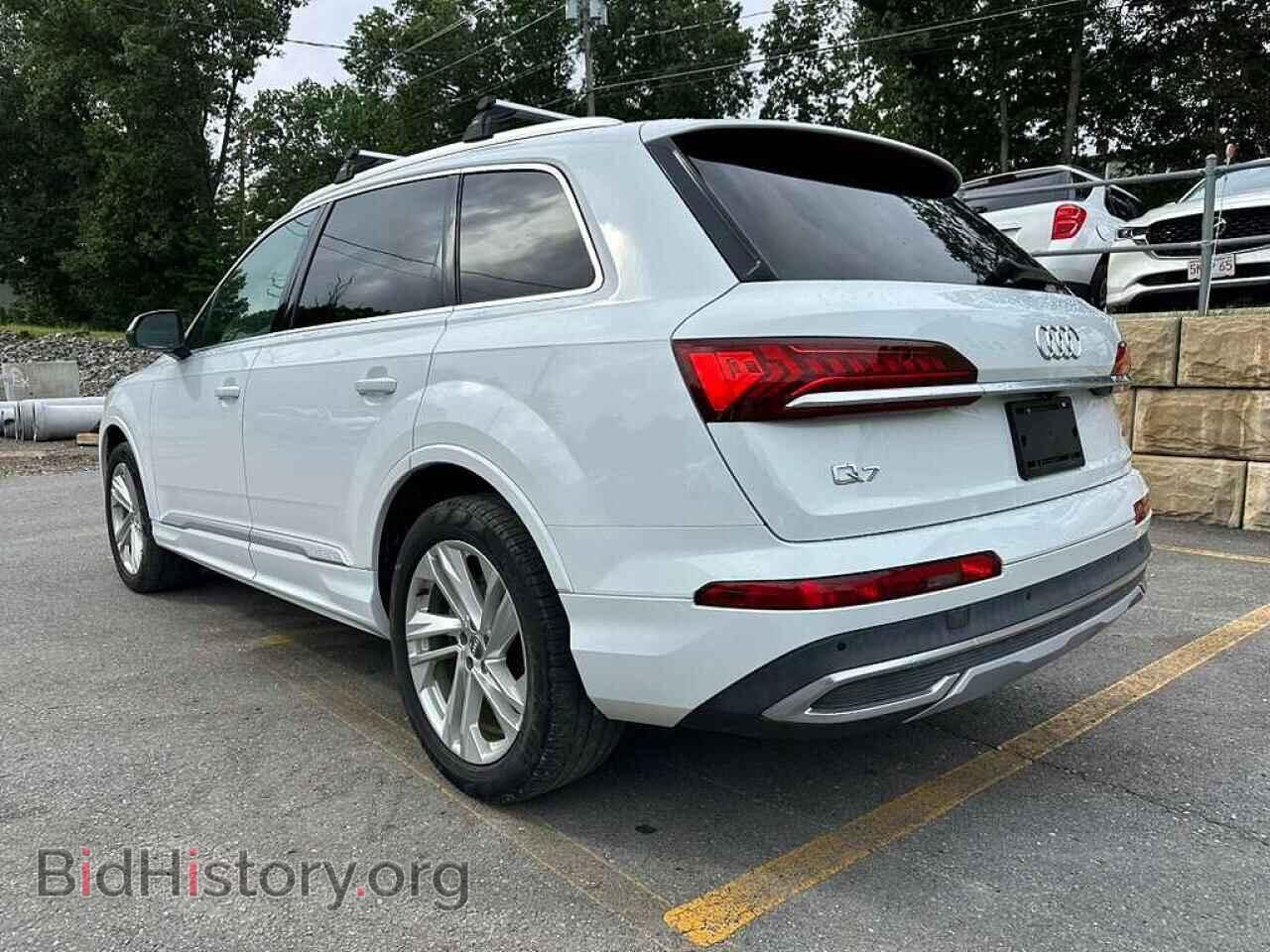 2020 AUDI Q7 - VIN: WA1AXAF71LD011266 - Photo 2