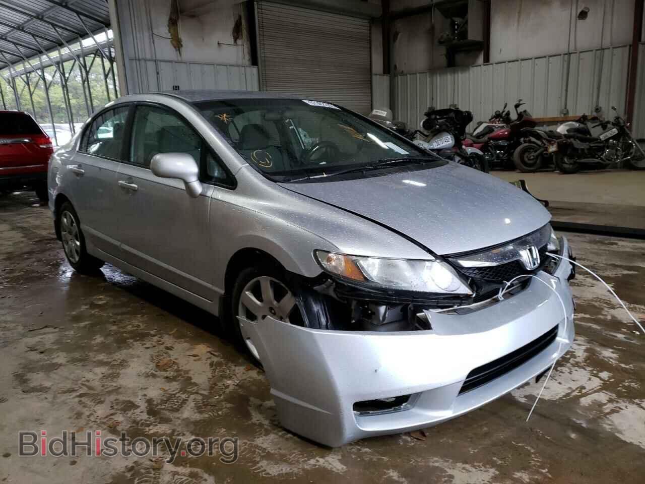 Photo 2HGFA16549H516503 - HONDA CIVIC 2009
