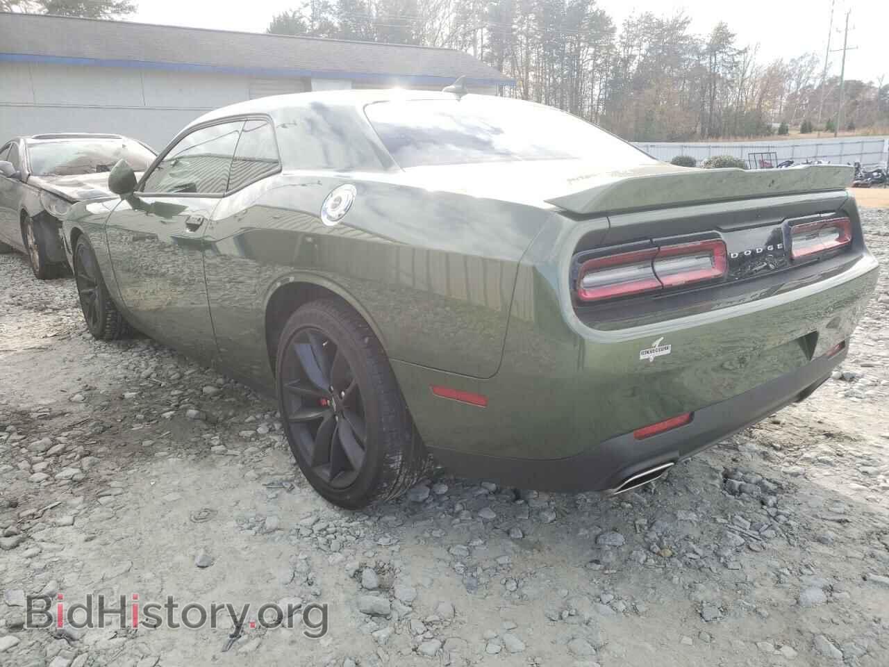 2021 DODGE CHALLENGER - VIN: 2C3CDZJG5MH533128 - Photo 3