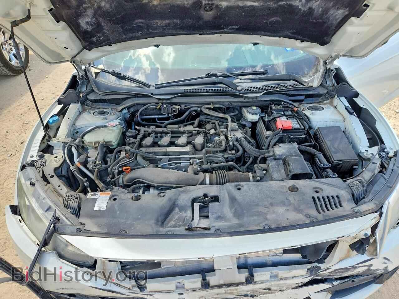 2018 HONDA CIVIC - VIN: 2HGFC3B79JH350593 - Фото 11