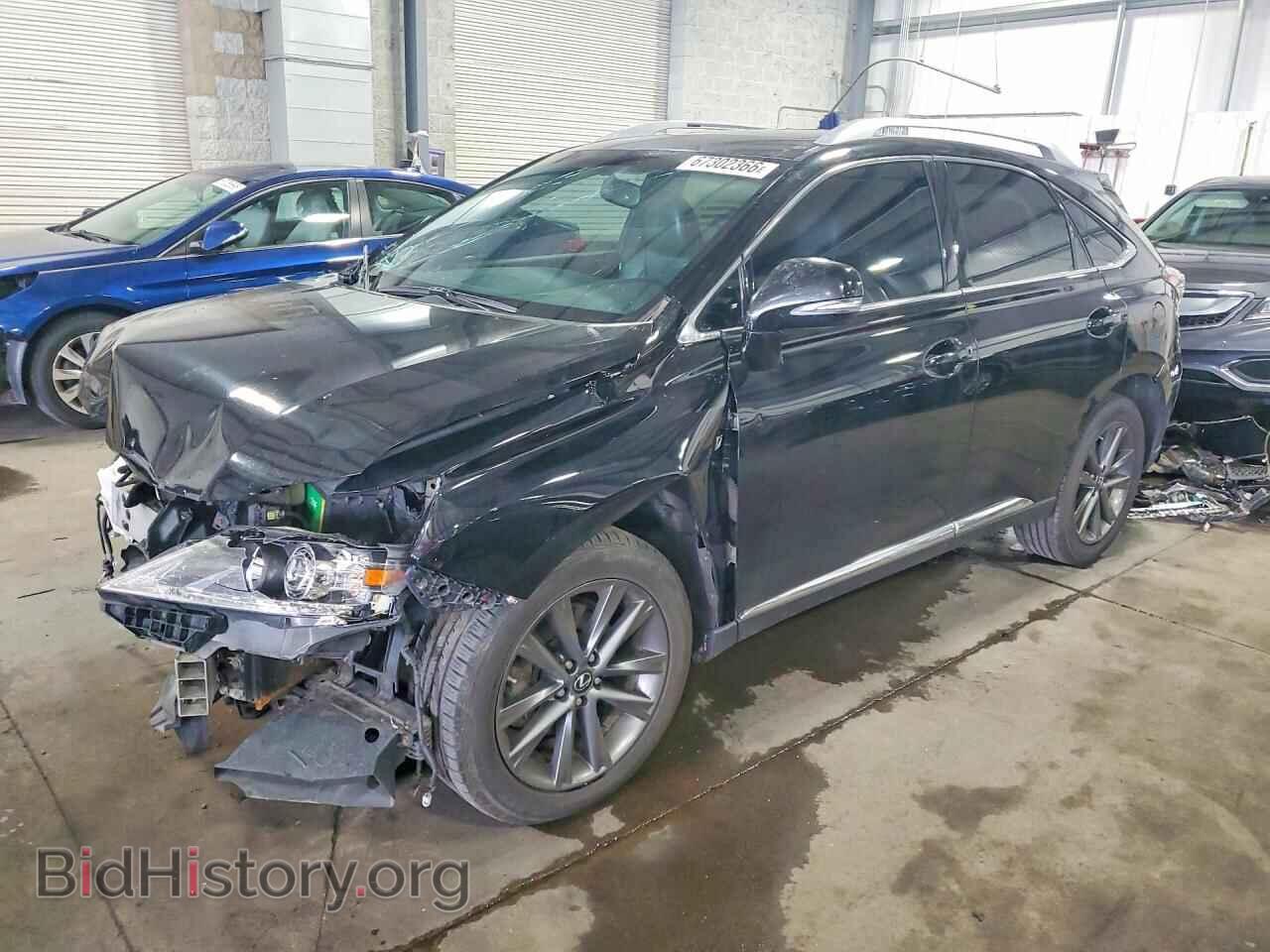 Фотография 2T2BK1BA7EC231789 - LEXUS RX350 2014