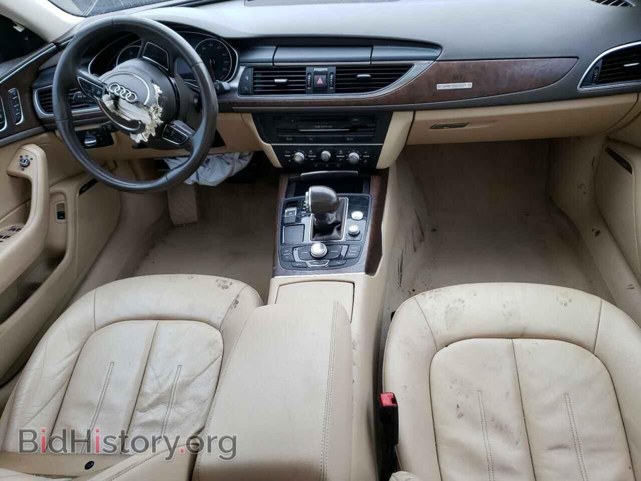 2014 AUDI A6 - VIN: WAUFMAFC5EN042936 - Фото 8