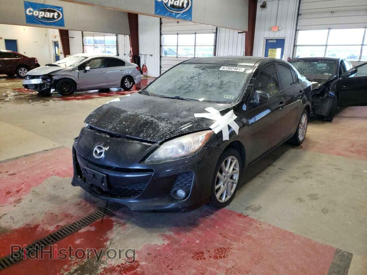 2012 MAZDA MAZDA3 - VIN: JM1BL1V55C1503404 - Фото 2