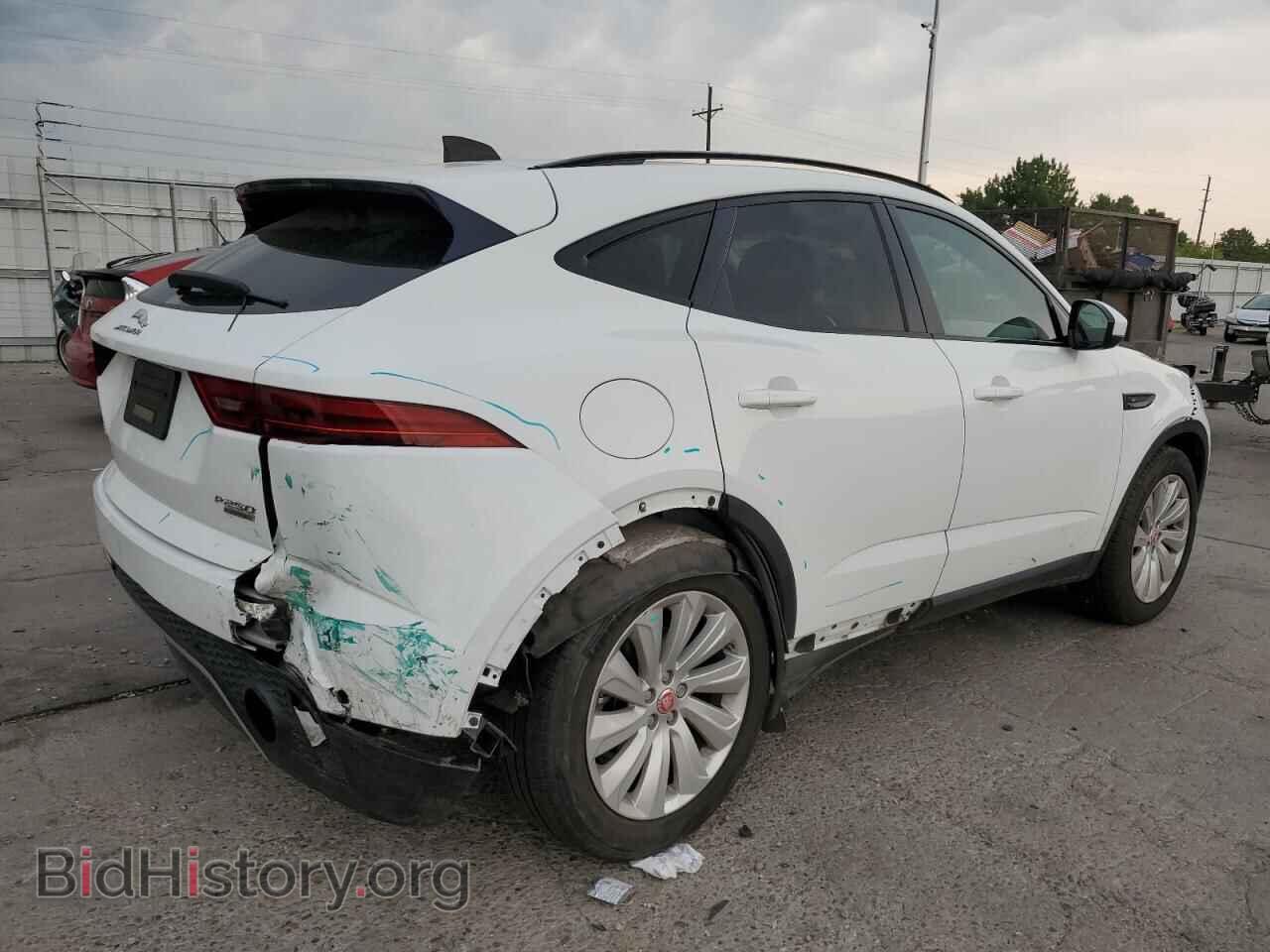 2020 JAGUAR ETYPE - VIN: SADFP2FX8L1013734 - Фото 3