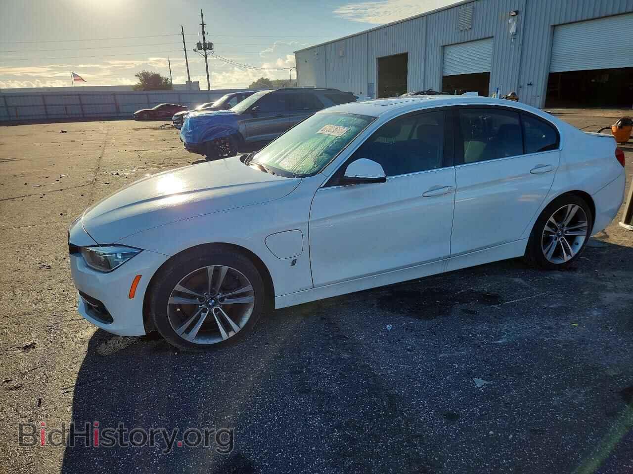 Фотография WBA8E1C53JA177927 - BMW 3 SERIES 2018