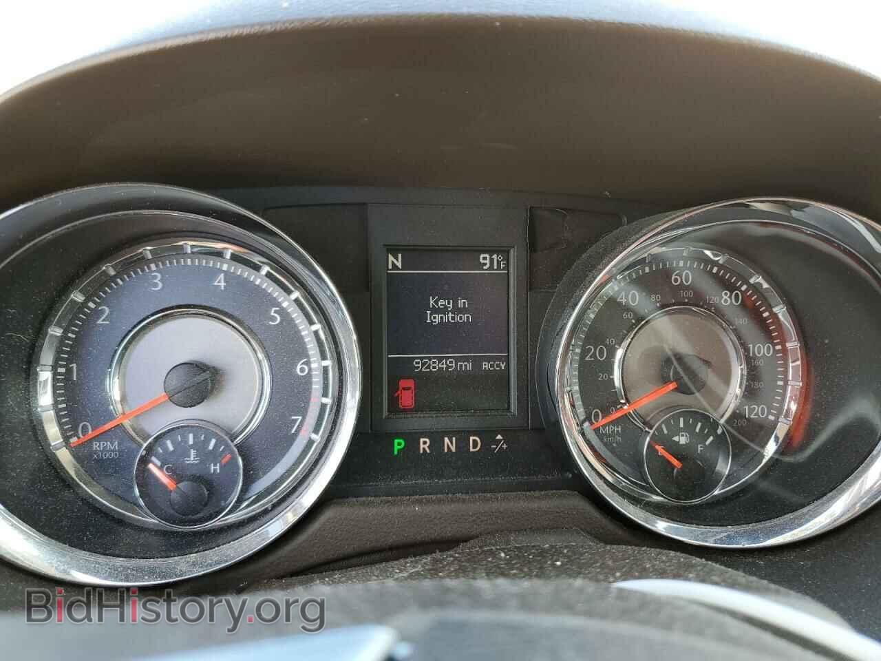 2011 CHRYSLER MINIVAN - VIN: 2A4RR5DG0BR631397 - Photo 9