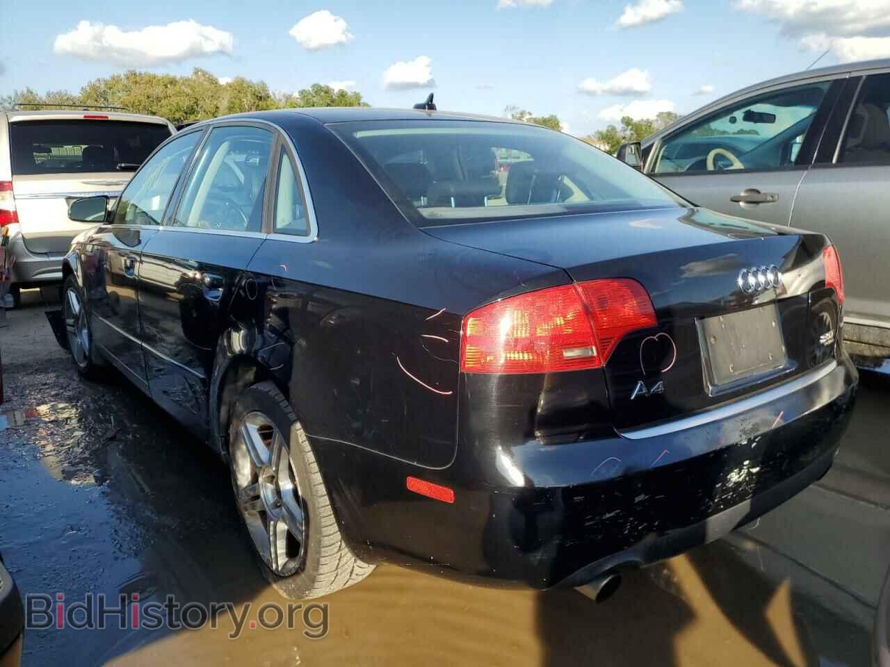 2007 AUDI A4 - VIN: WAUDF78E87A104729 - Фото 3