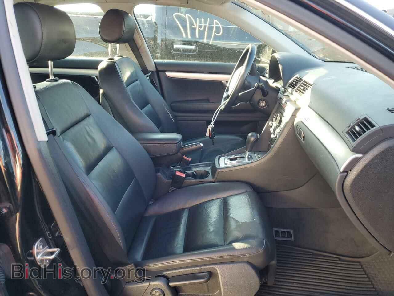 2007 AUDI A4 - VIN: WAUDF78E87A104729 - Фото 5