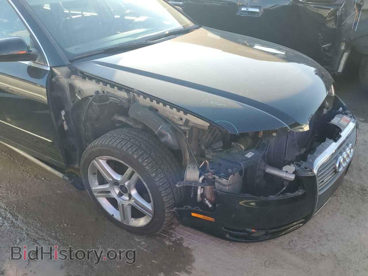 2007 AUDI A4 - VIN: WAUDF78E87A104729 - Фото 9