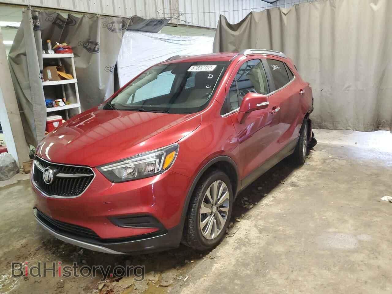 2017 BUICK ENCORE - VIN: KL4CJASB6HB056193 - Фото 2
