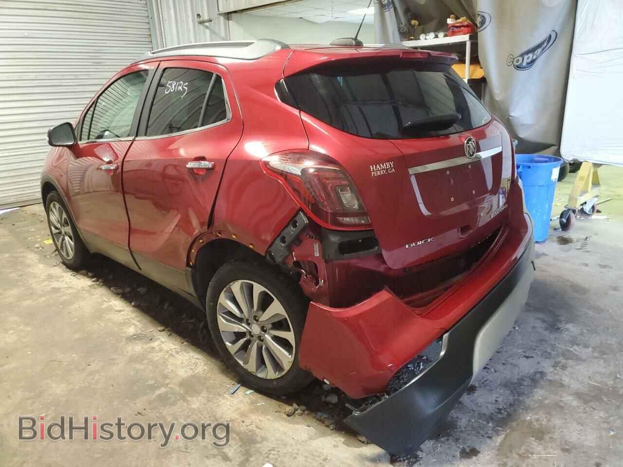 2017 BUICK ENCORE - VIN: KL4CJASB6HB056193 - Фото 3