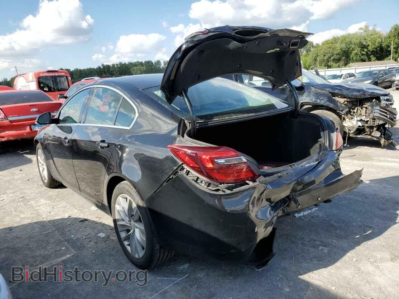 2015 BUICK REGAL - VIN: 2G4GV5EK5F9170498 - Фото 2