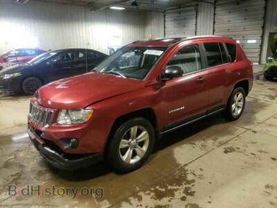 2011 Jeep COMPASS Compass SP, red — VIN 1J4NF1FB9BD193628, Copart