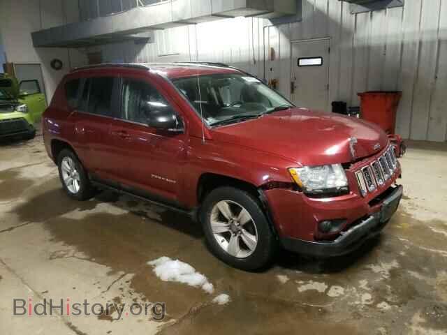 2011 JEEP COMPASS - VIN: 1J4NF1FB9BD193628 - Photo 4