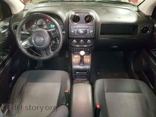 2011 JEEP COMPASS - VIN: 1J4NF1FB9BD193628 - Photo 8
