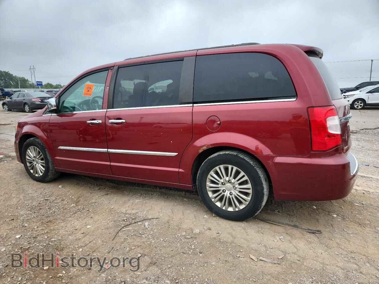 2016 CHRYSLER MINIVAN - VIN: 2C4RC1CG0GR191335 - Фото 2