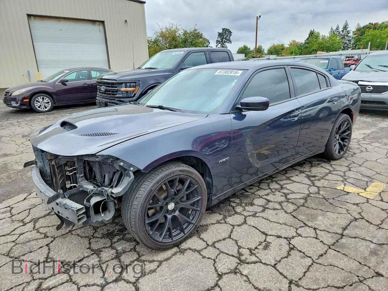 Фотография 2C3CDXCTXGH341027 - DODGE CHARGER 2016